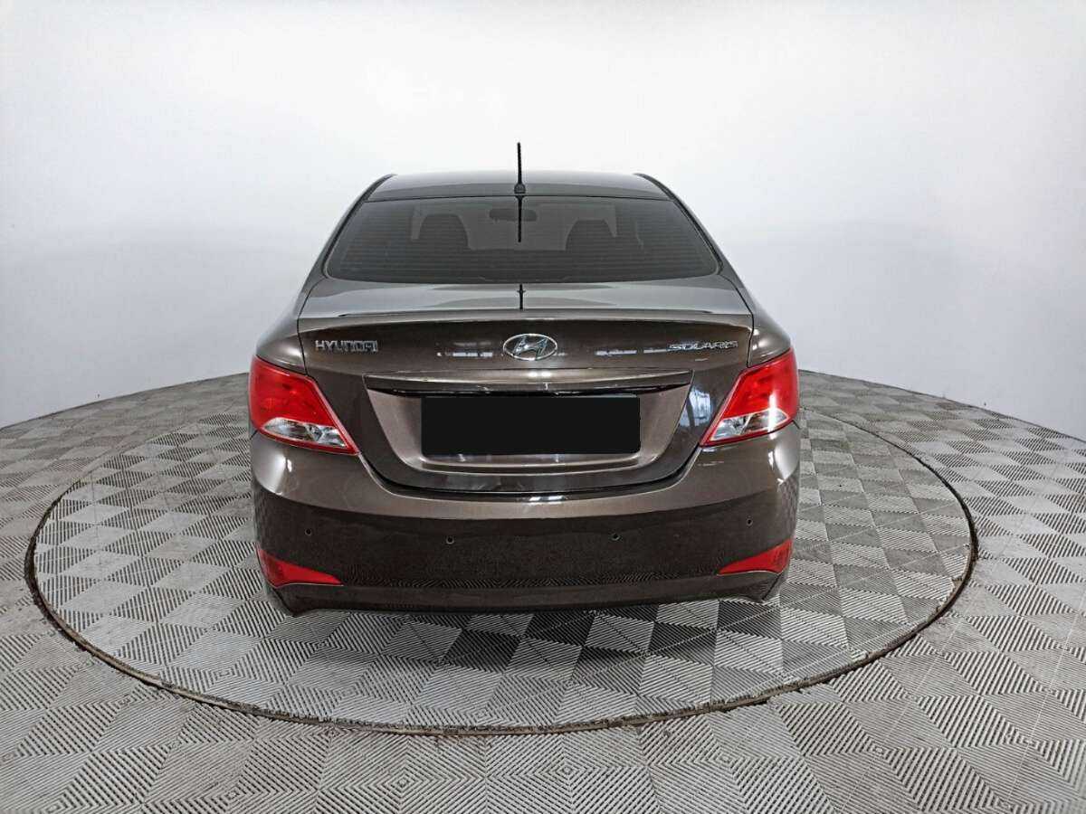 Hyundai Solaris, 2015 - 129 004 км. | Фото №6