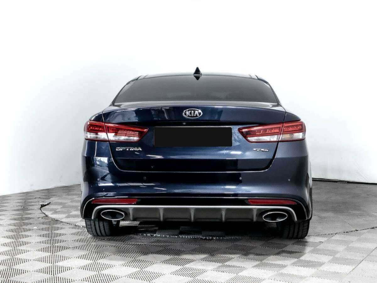 Kia Optima, 2017 - 143 375 км. | Фото №5