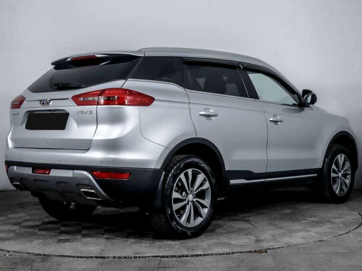 Geely Atlas, 2021 Фото №4