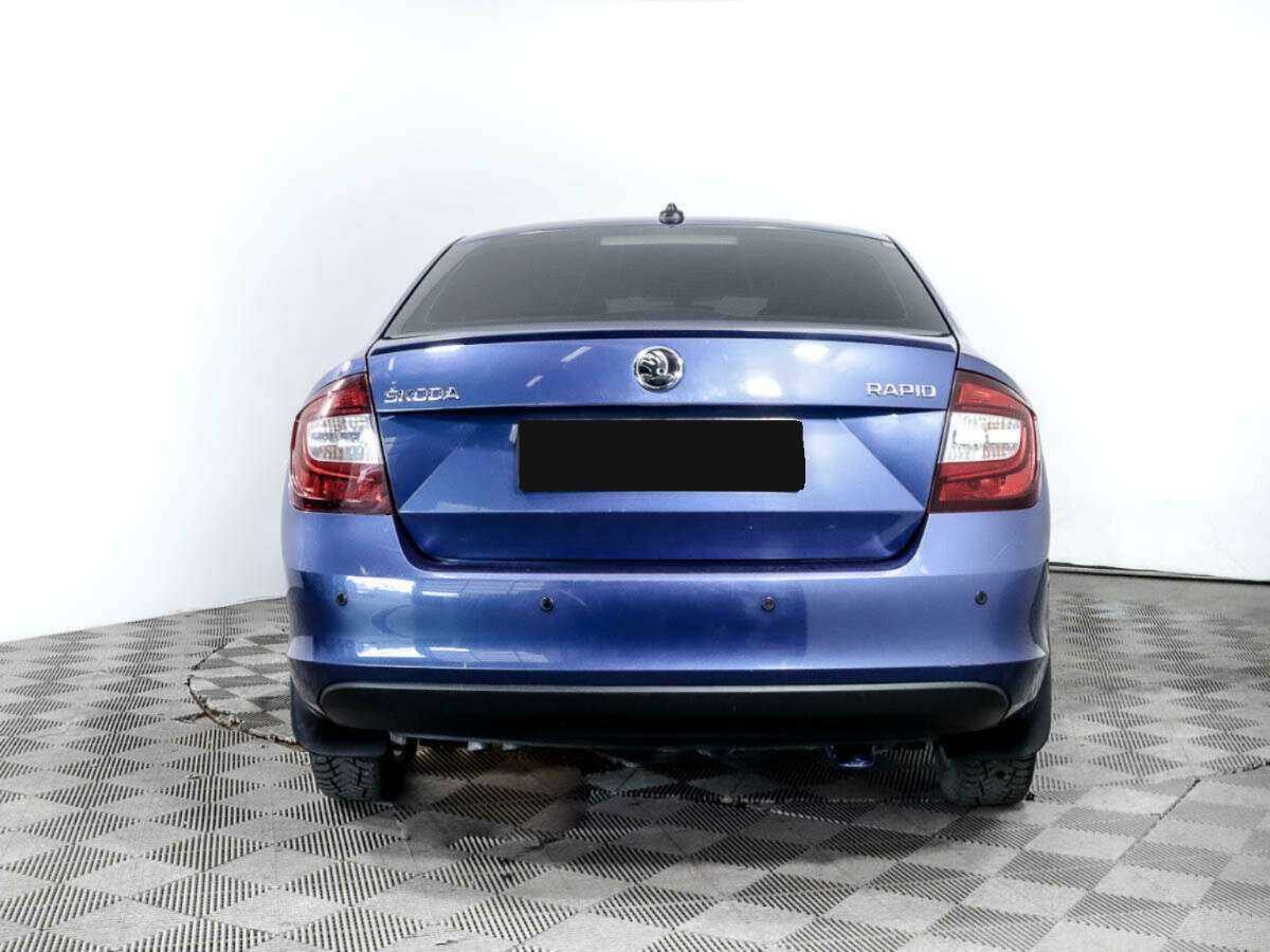 Skoda Rapid, 2017 Фото №5