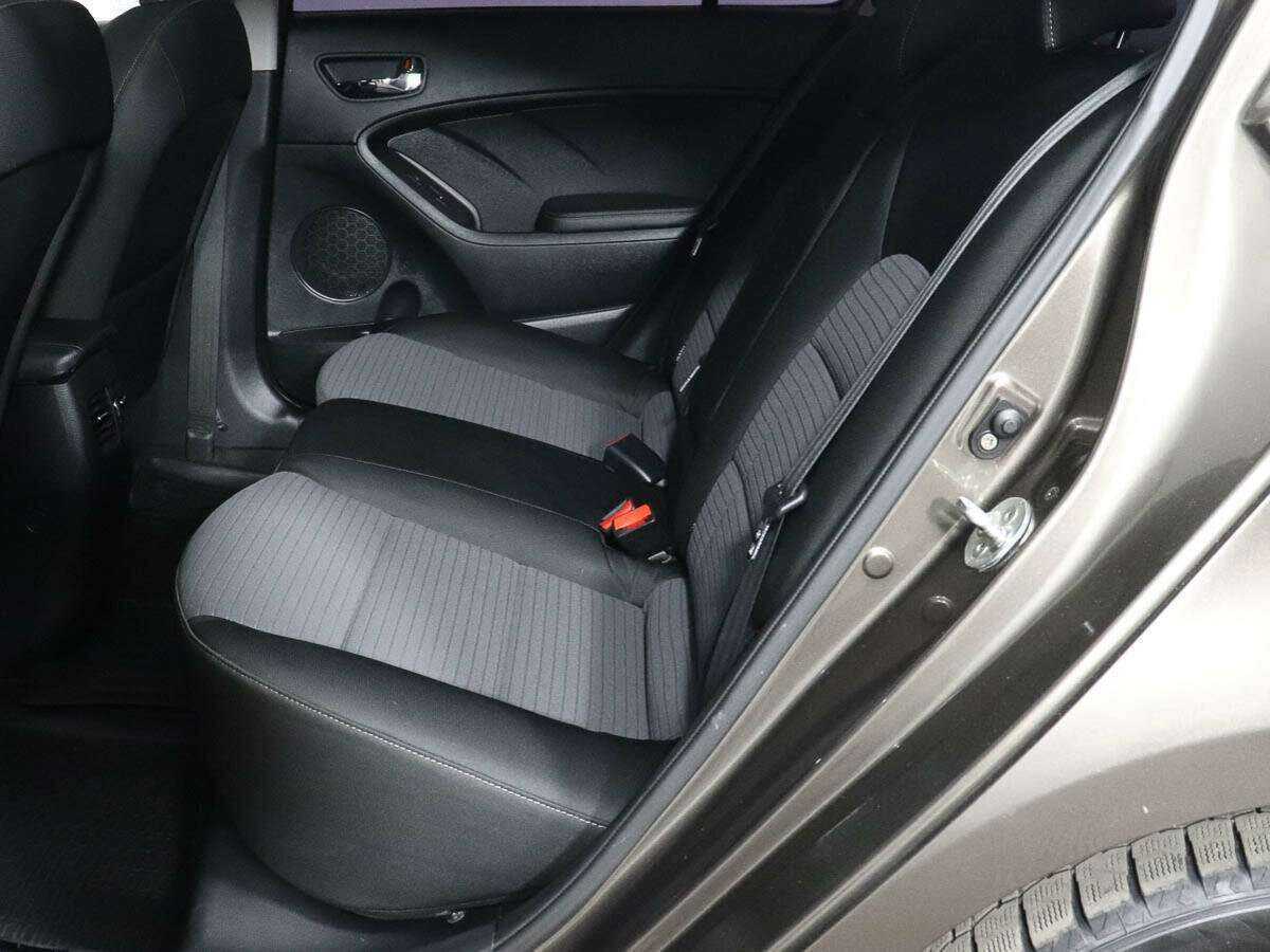 Kia Cerato, 2015 Фото №8