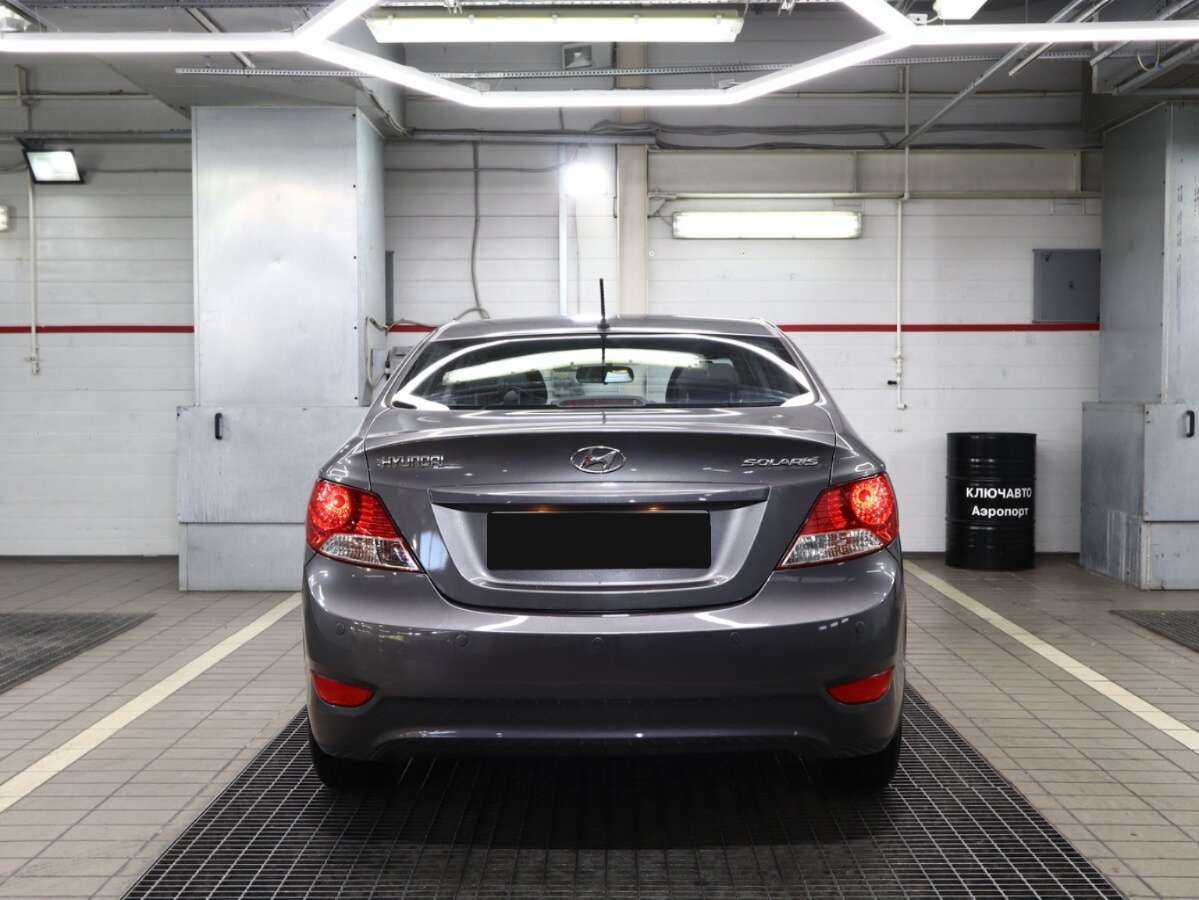 Hyundai Solaris, 2014 - 97 000 км. | Фото №4