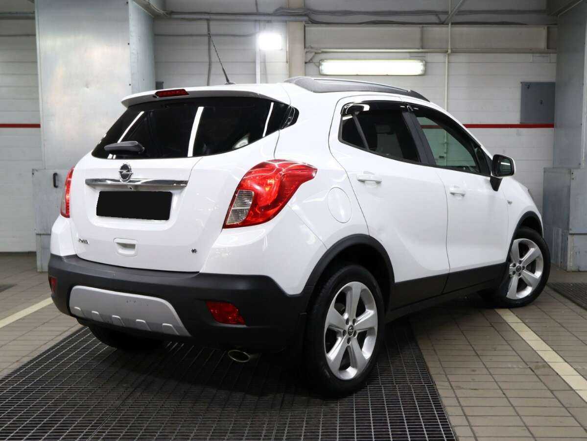 Opel Mokka, 2013 - 157 000 км. | Фото №4