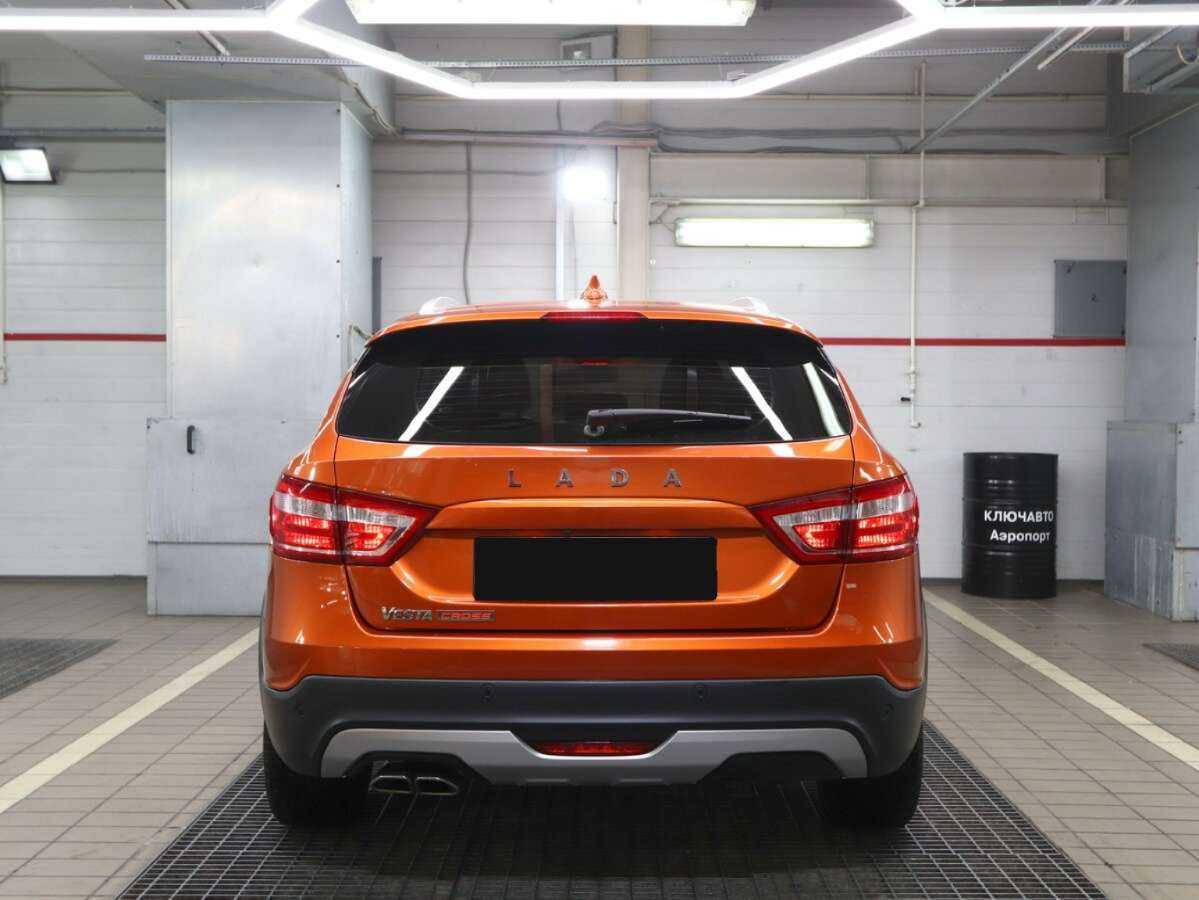Lada (ВАЗ) Vesta SW, 2021 - 80 800 км. | Фото №4