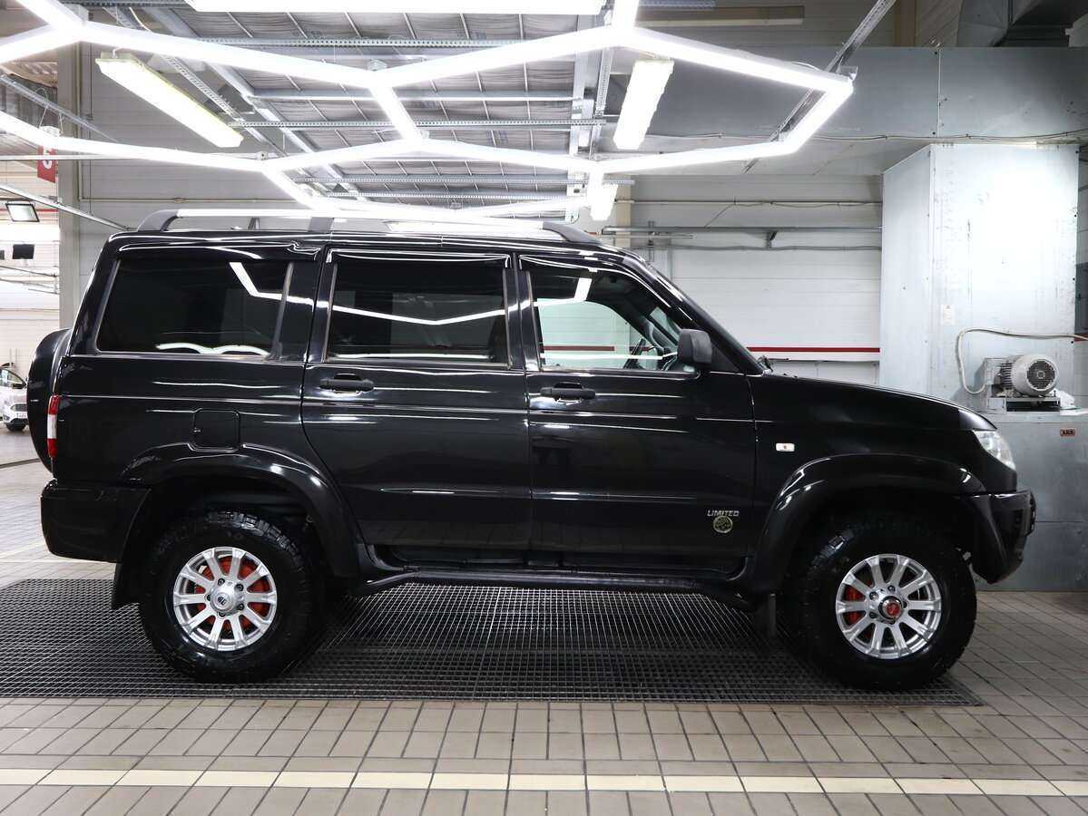 УАЗ Patriot, 2014 Фото №10