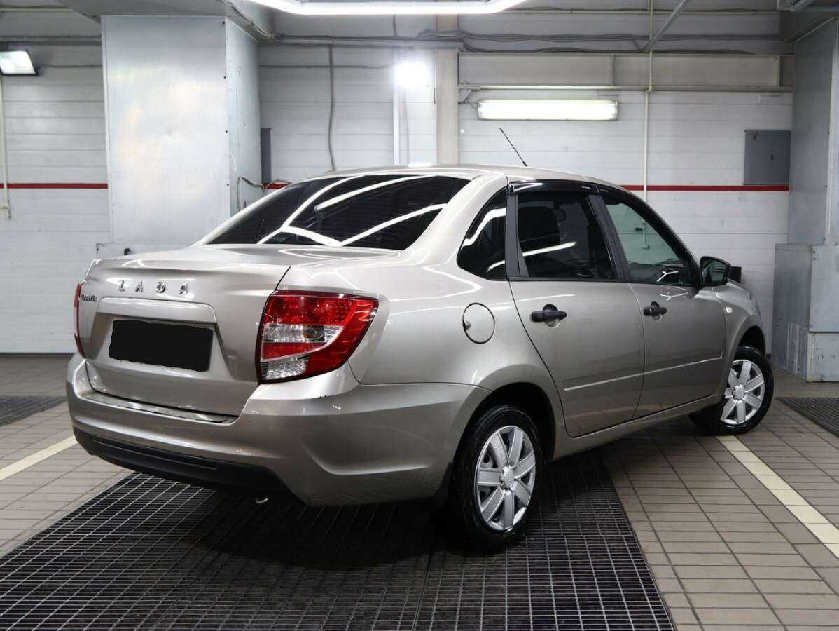 Lada (ВАЗ) Granta, 2021 - 66 000 км. | Фото №4