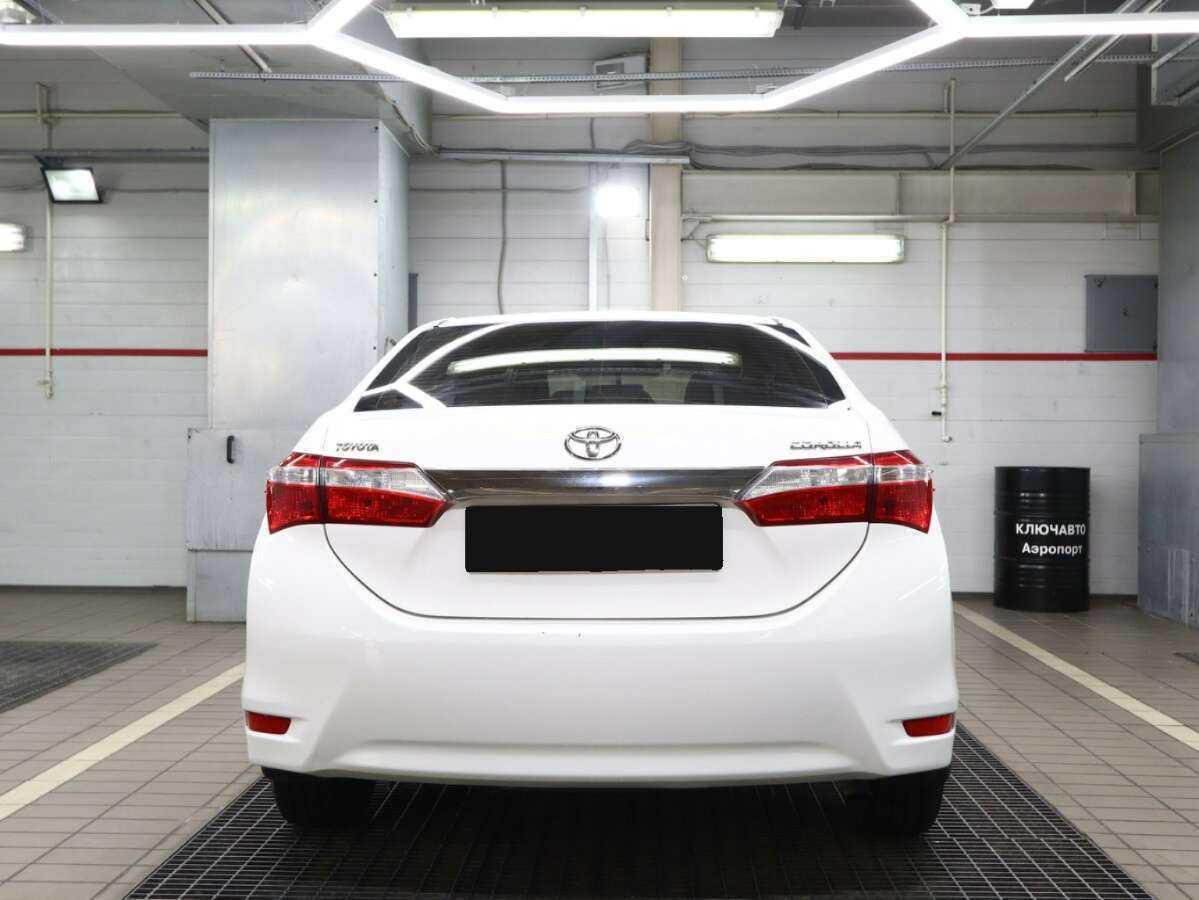 Toyota Corolla, 2014 - 97 500 км. | Фото №4