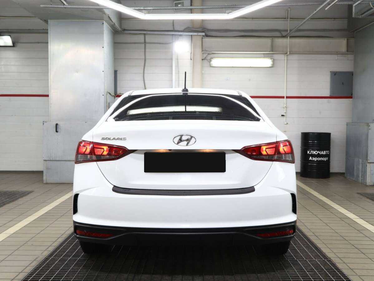 Hyundai Solaris, 2021 - 57 000 км. | Фото №4