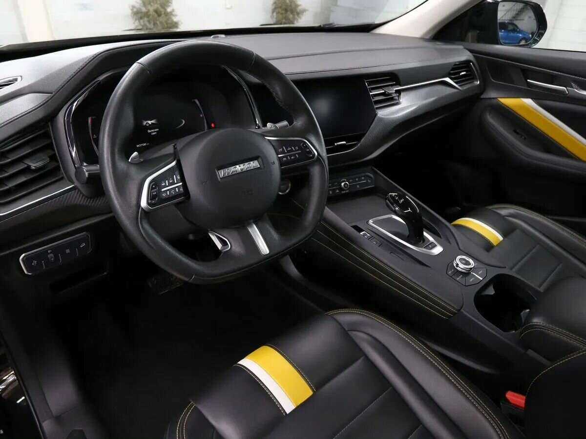 Haval F7x, 2021 - 60 000 км. | Фото №8