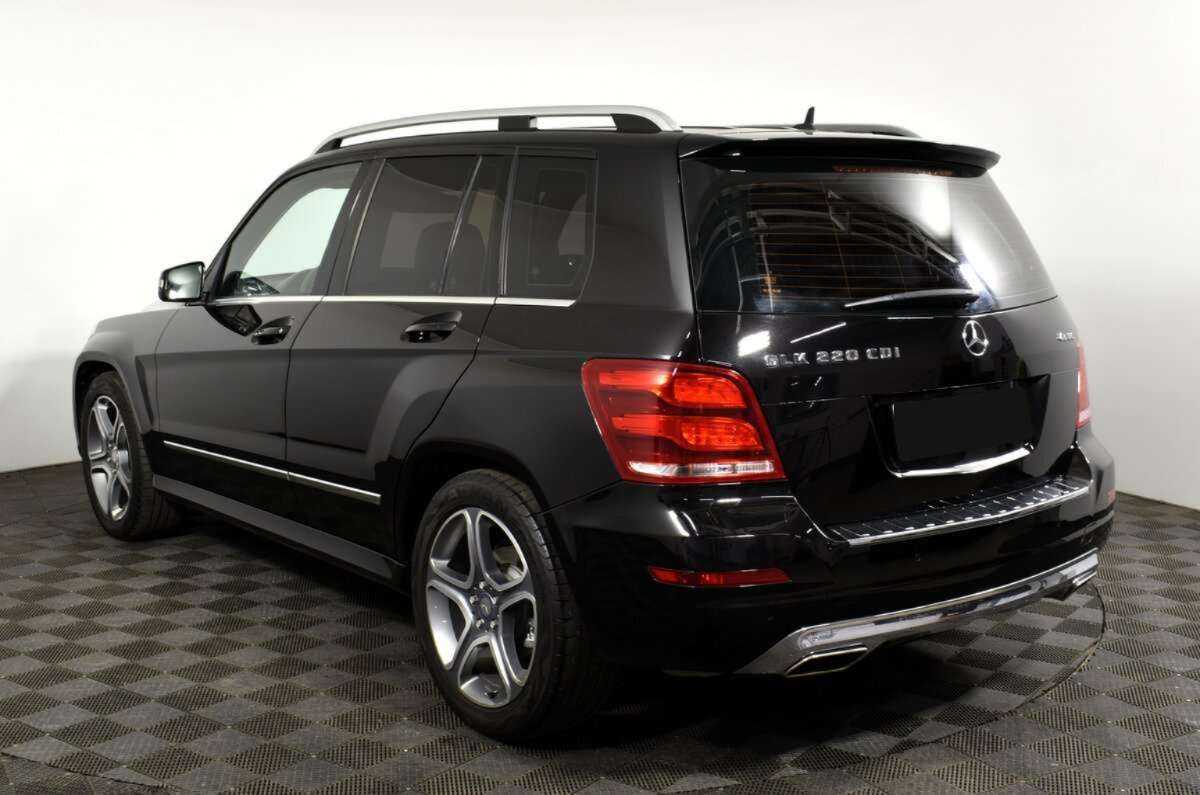Mercedes-Benz GLK-Класс 220 CDI, 2013 - 243 413 км. | Фото №6