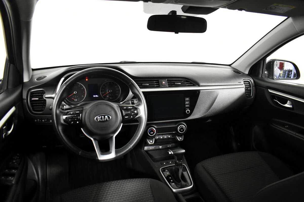Kia Rio, 2021 Фото №9