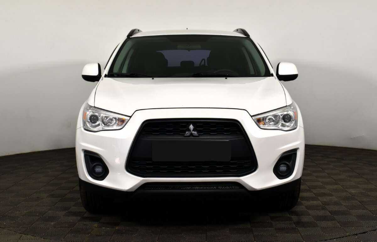 Mitsubishi ASX, 2014 - 161 500 км. | Фото №2