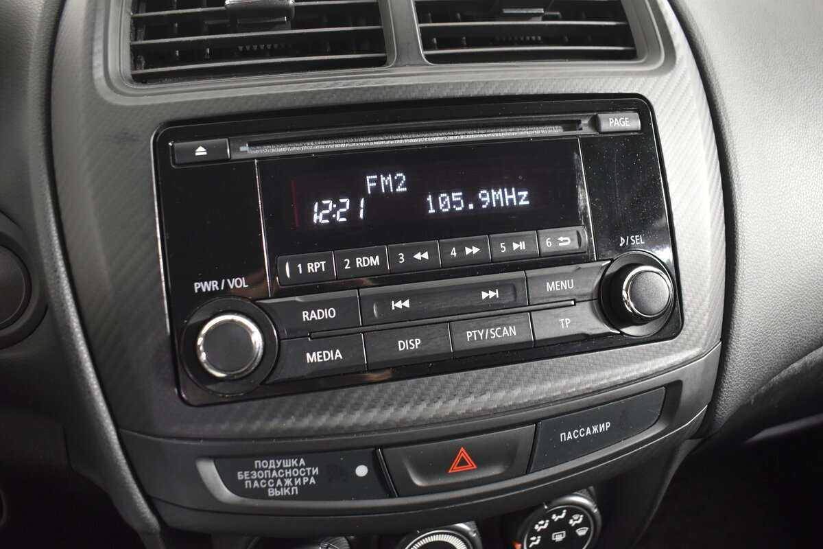 Mitsubishi ASX, 2014 Фото №20