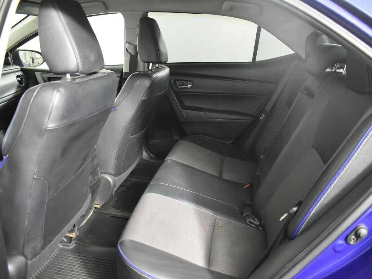 Toyota Corolla, 2018 - 110 651 км. | Фото №6