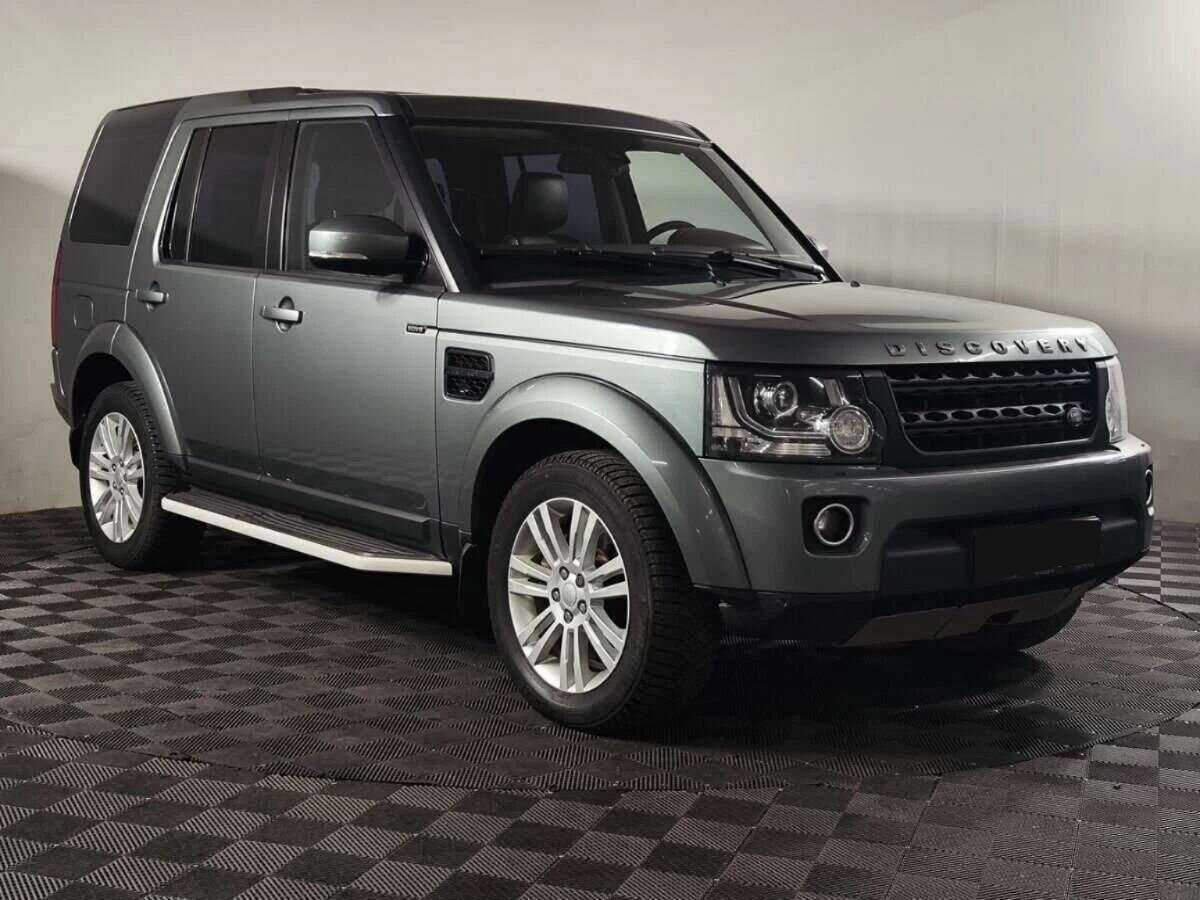 Land Rover Discovery, 2014 - 184 000 км. | Фото №2