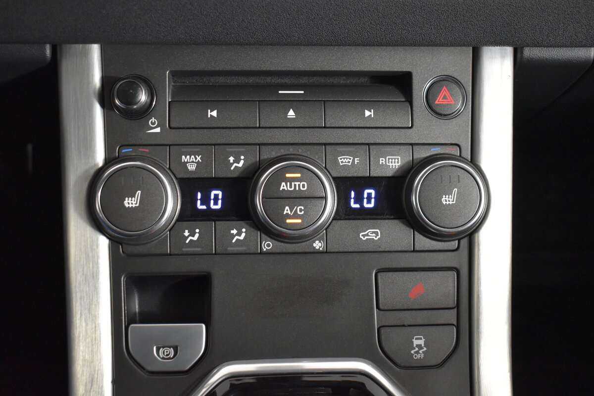 Land Rover Range Rover Evoque 6-speed, 2012 Фото №20