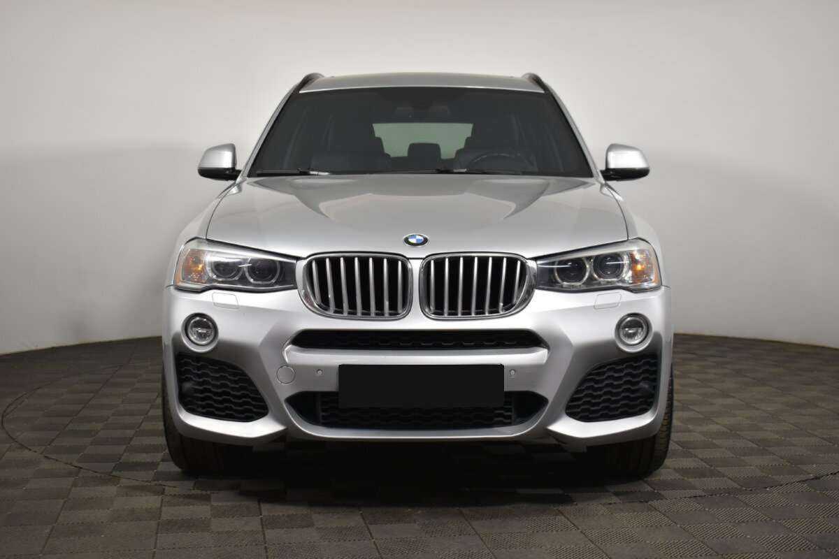 BMW X3 35i xDrive, 2016 - 145 000 км. | Фото №2