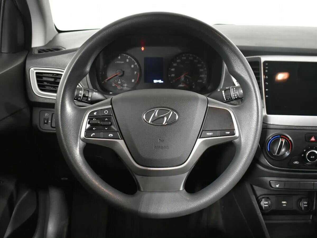 Hyundai Solaris, 2020 Фото №10