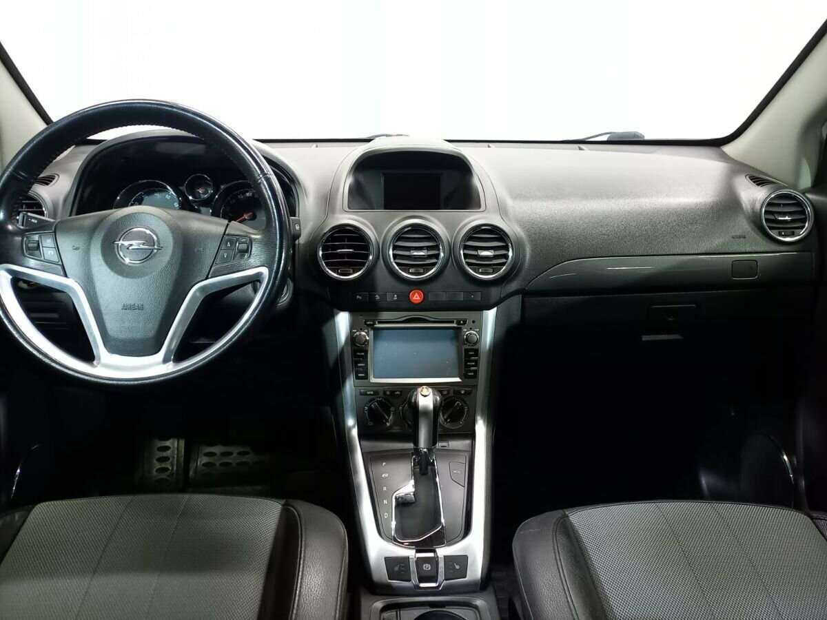 Opel Antara, 2012 Фото №9