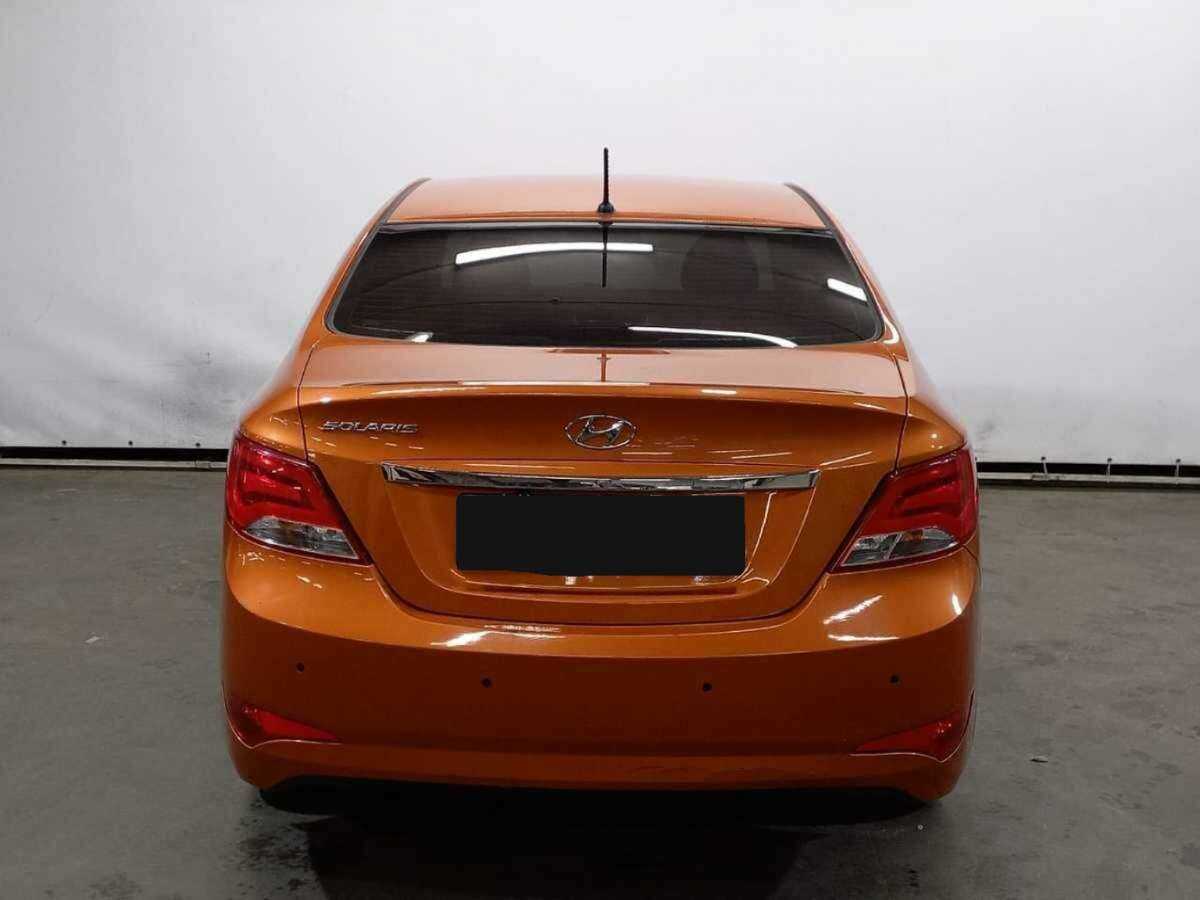 Hyundai Solaris, 2016 Фото №6