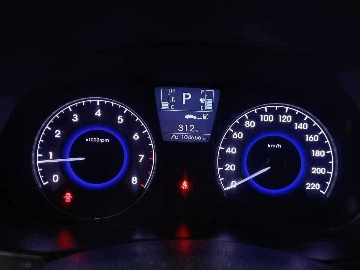 Hyundai Solaris, 2016 Фото №12