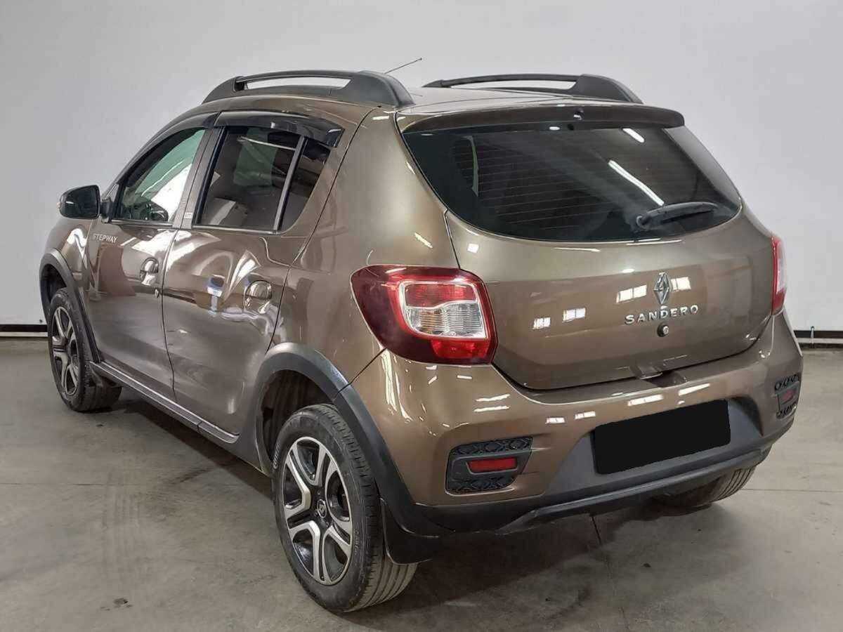 Renault Sandero Stepway, 2021 - 39 790 км. | Фото №6