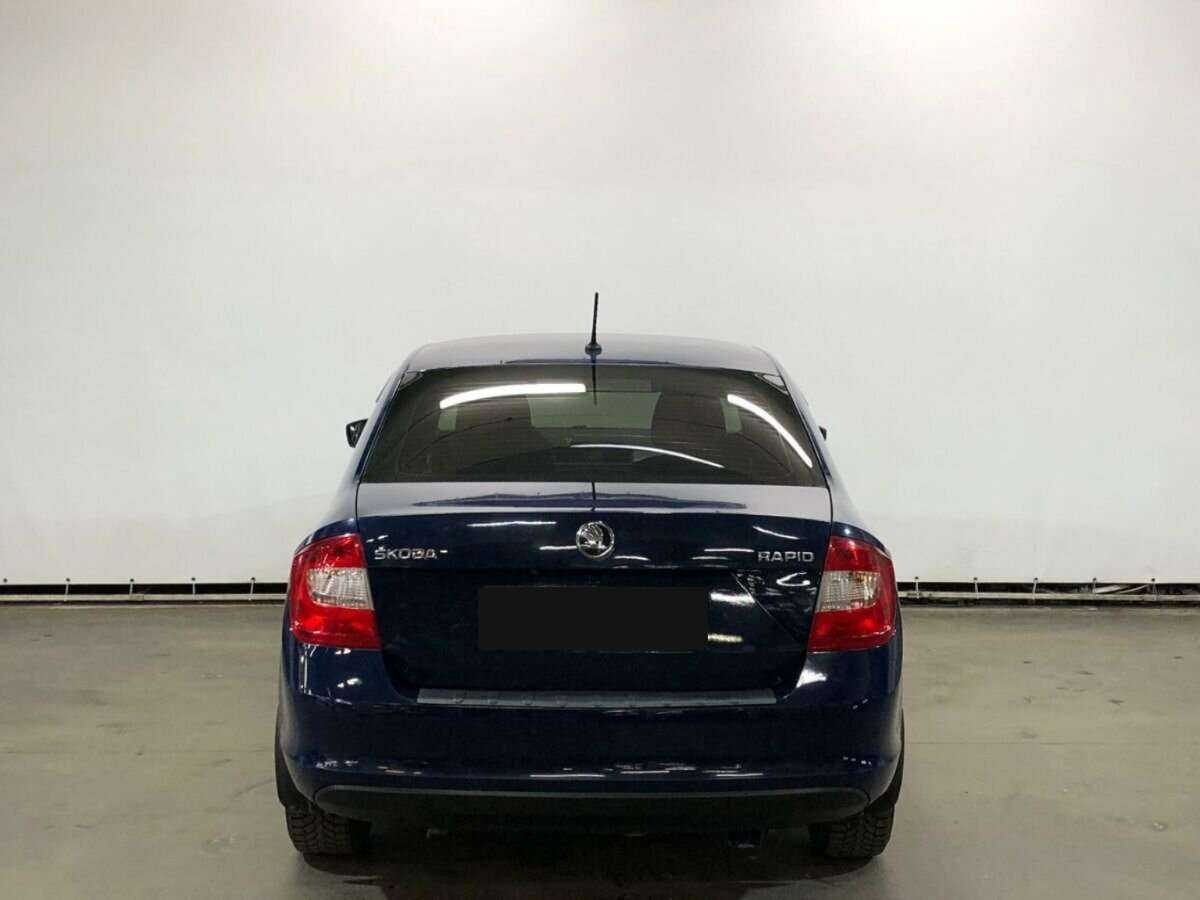Skoda Rapid, 2015 - 150 050 км. | Фото №6