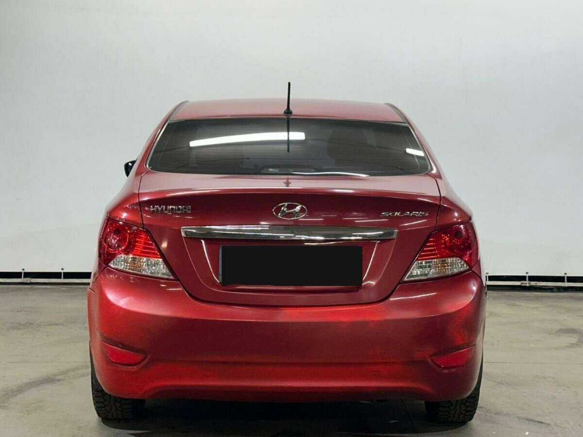 Hyundai Solaris, 2013 - 196 613 км. | Фото №6