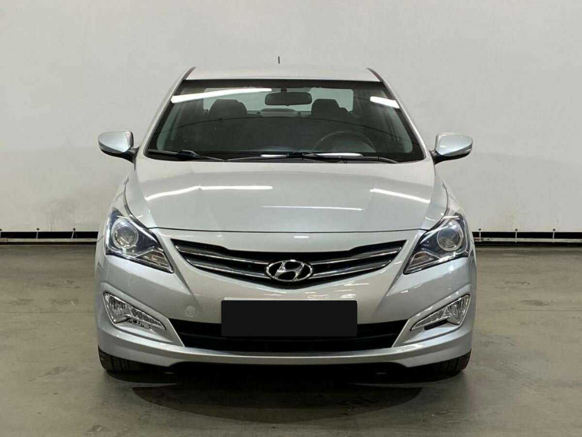 Hyundai Solaris, 2015 - 108 260 км. | Фото №2