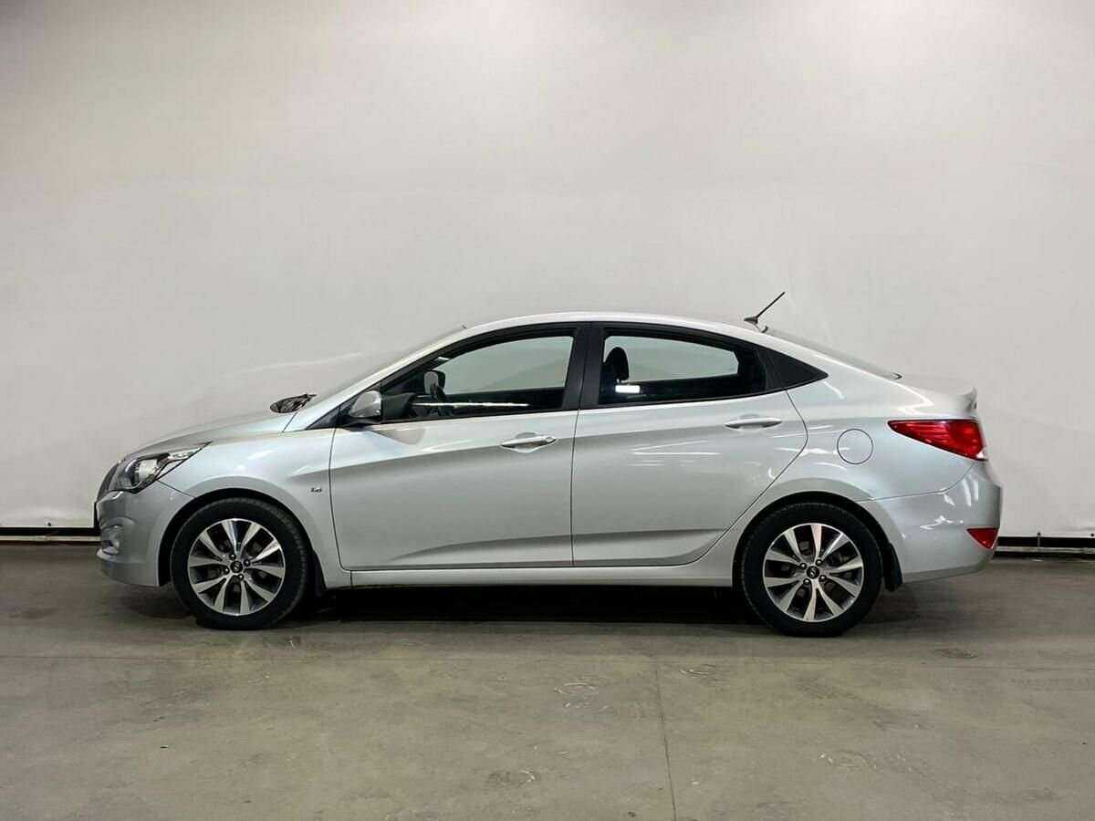Hyundai Solaris, 2015 - 108 260 км. | Фото №8