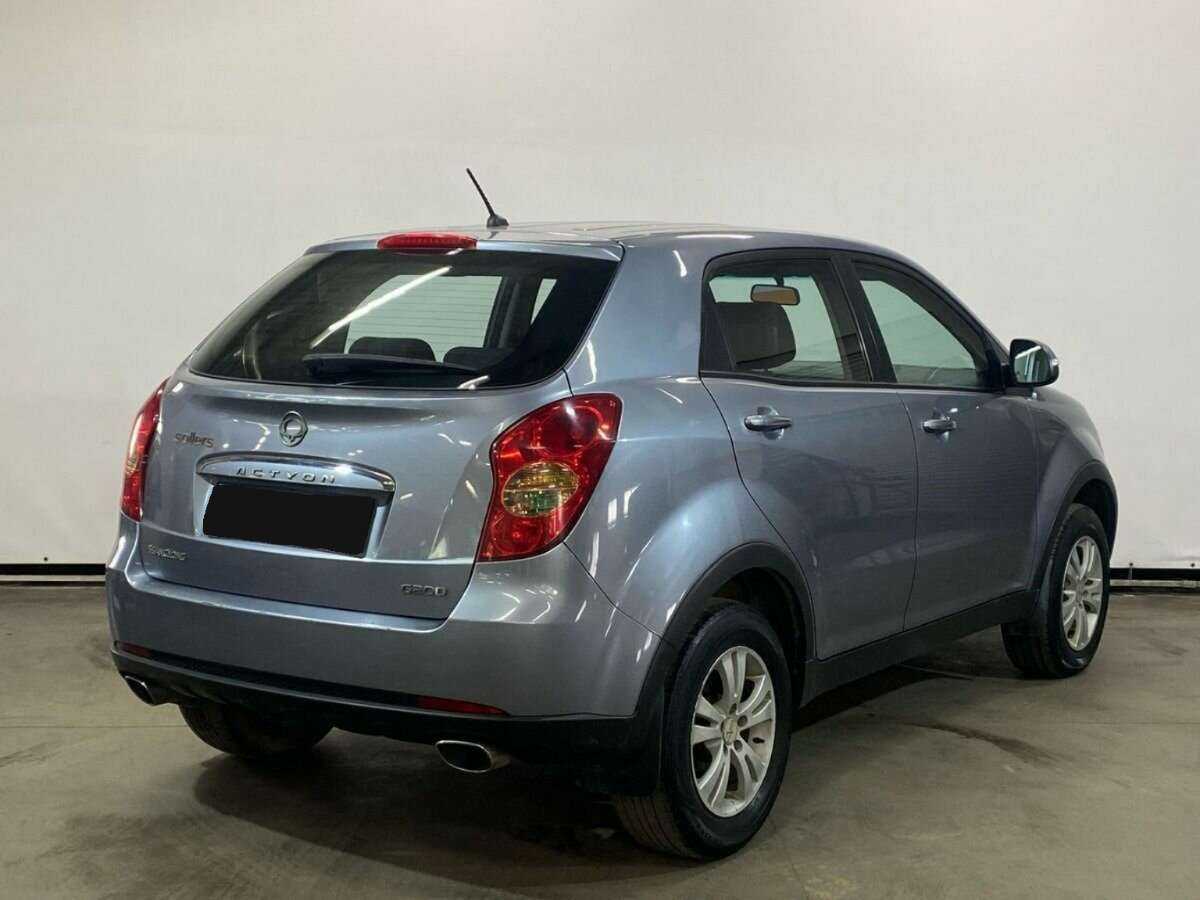 SsangYong Actyon, 2012 Фото №5