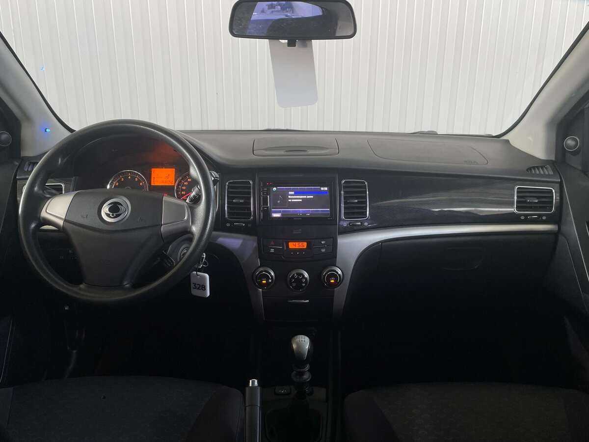 SsangYong Actyon, 2013 Фото №9