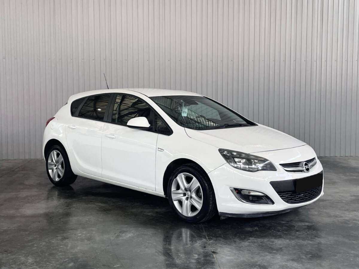 Opel Astra, 2012 - 98 086 км. | Фото №3