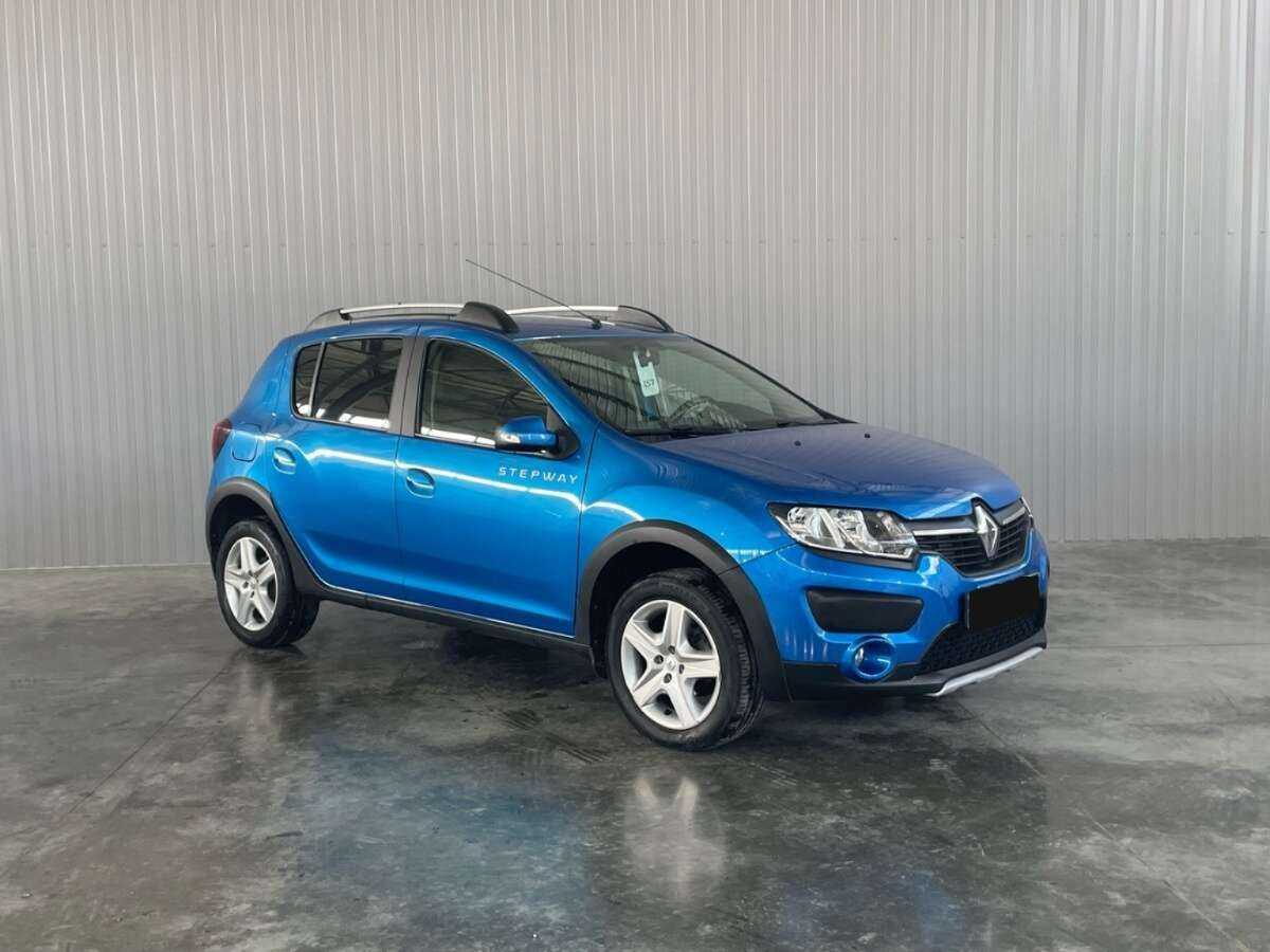 Renault Sandero Stepway, 2018 - 55 565 км. | Фото №3