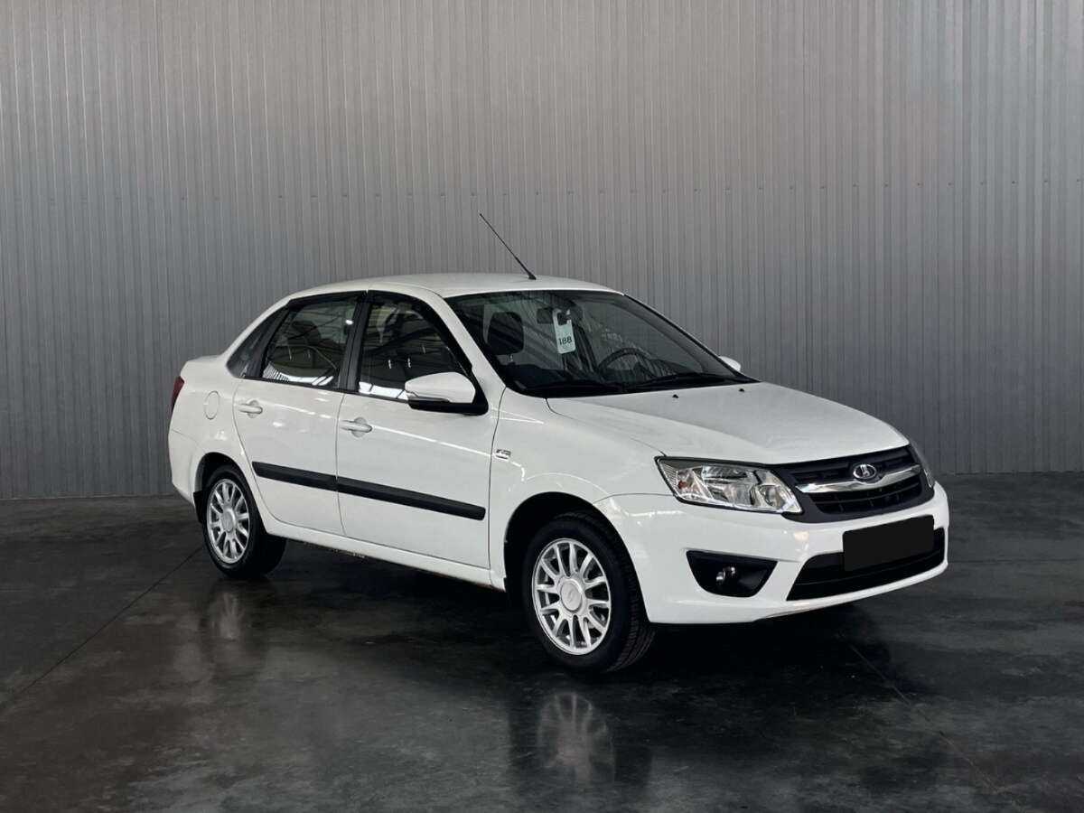 Lada (ВАЗ) Granta, 2016 - 57 036 км. | Фото №3