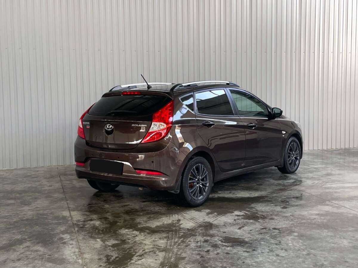 Hyundai Solaris, 2015 - 139 070 км. | Фото №5