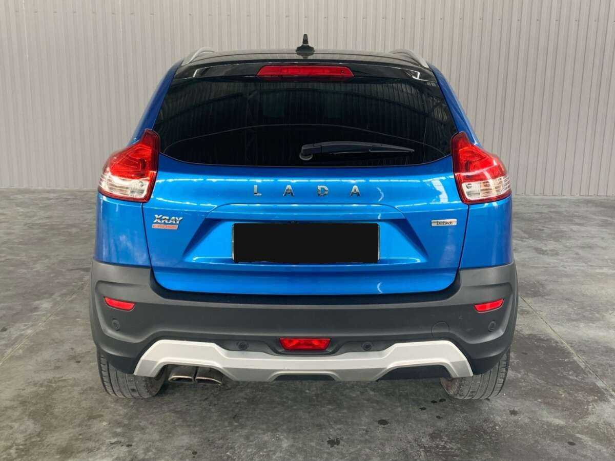 Lada (ВАЗ) XRAY Cross, 2020 - 79 595 км. | Фото №6