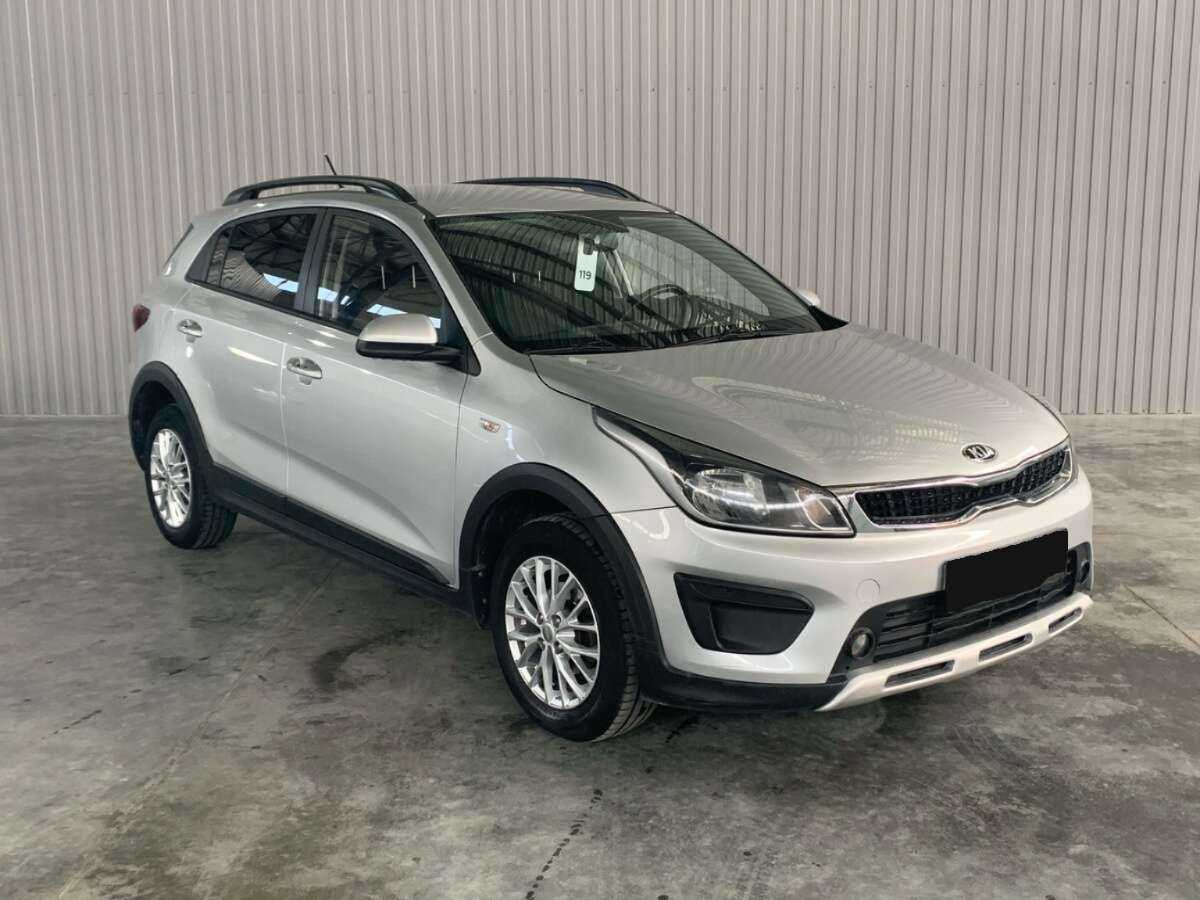 Kia Rio X-Line, 2019 - 60 439 км. | Фото №3