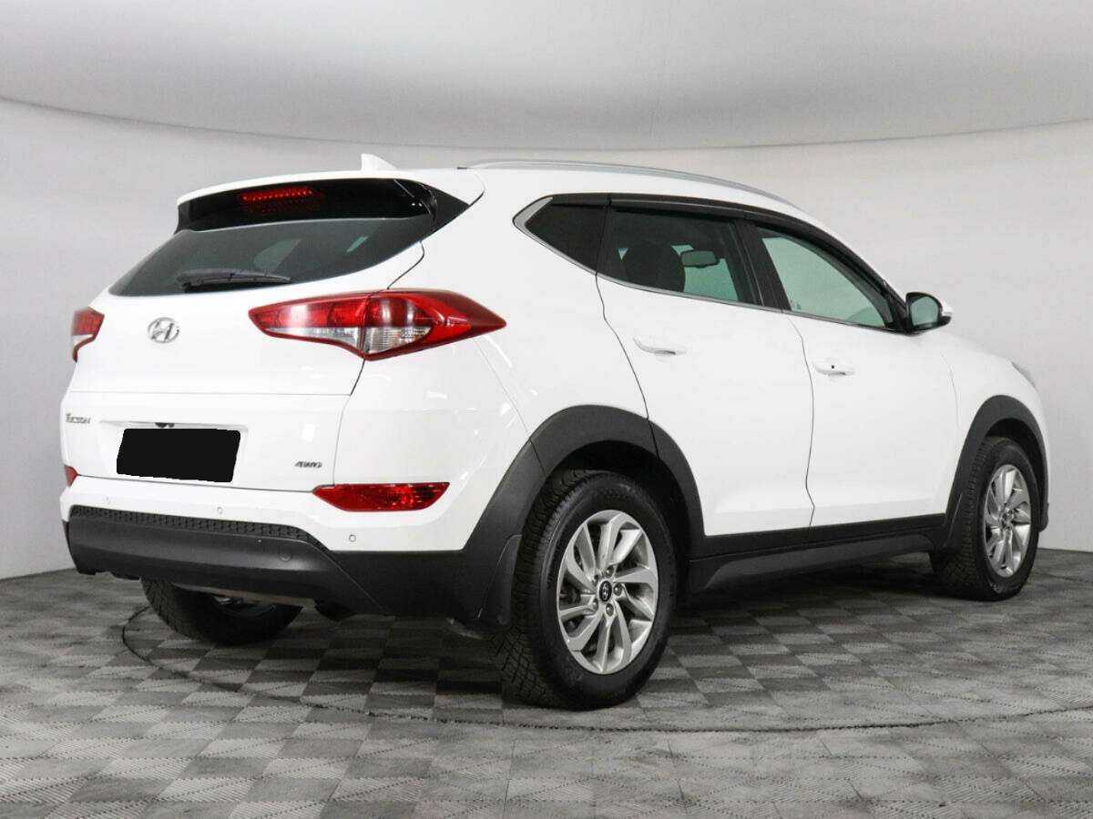 Hyundai Tucson, 2018 - 105 848 км. | Фото №5