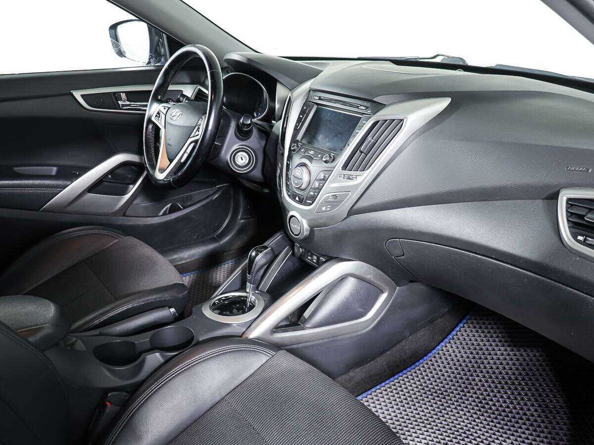 Hyundai Veloster, 2015 Фото №9