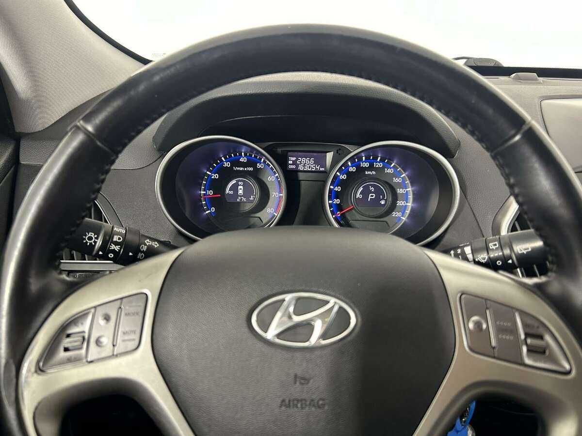 Hyundai ix35, 2013 Фото №11