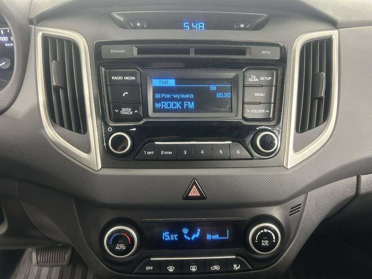 Hyundai Creta, 2017 Фото №12