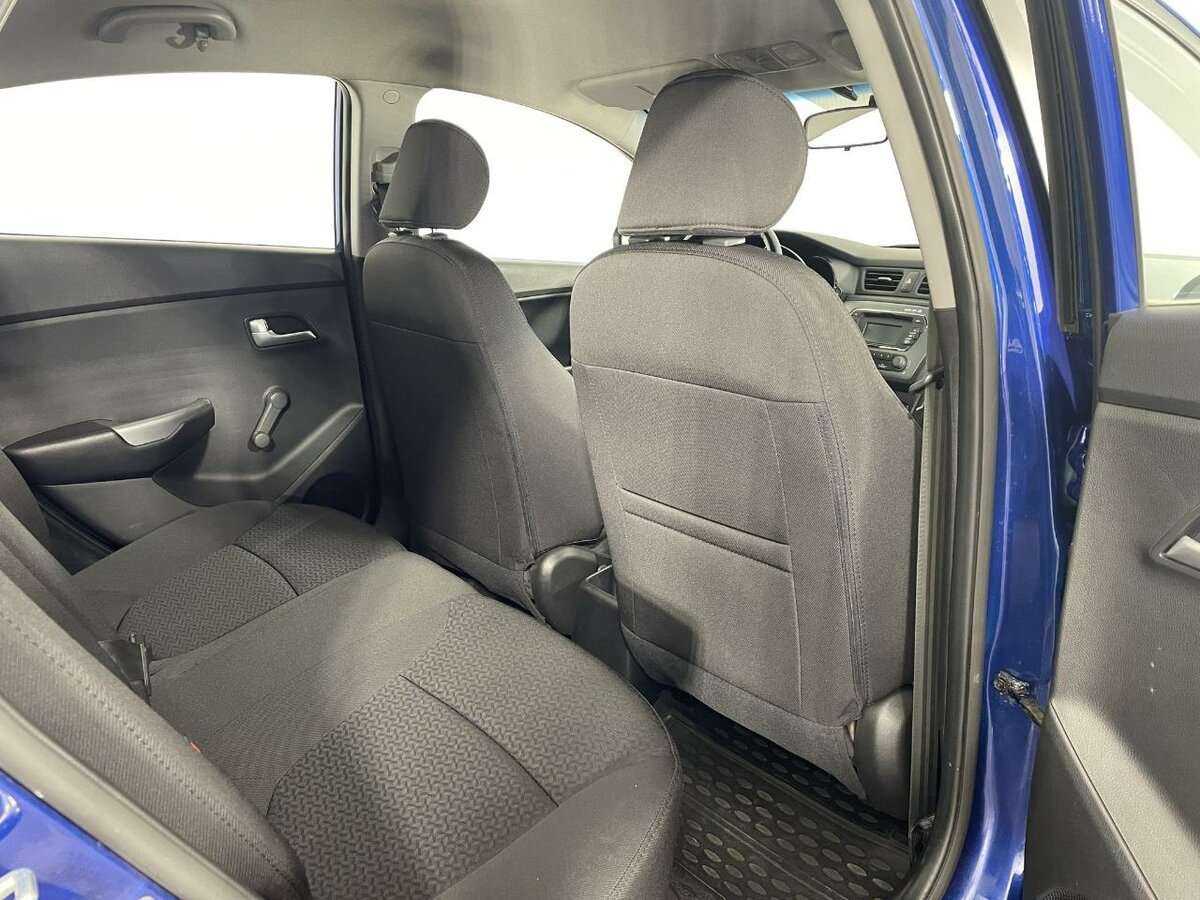 Kia Rio, 2014 Фото №16