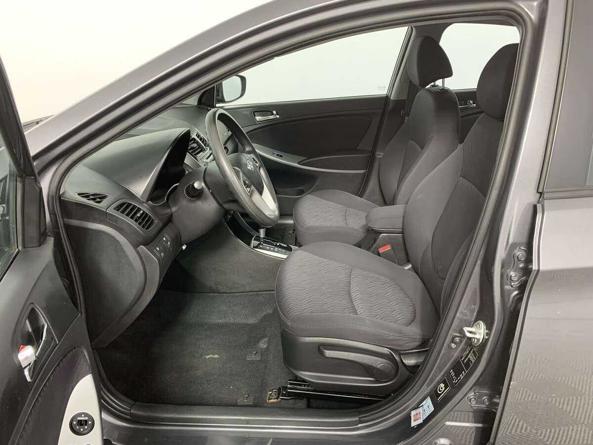 Hyundai Solaris, 2013 Фото №14