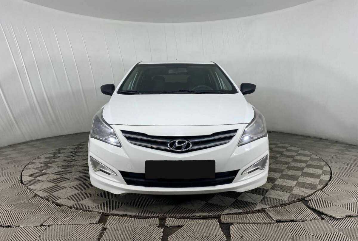 Hyundai Solaris, 2014 - 172 201 км. | Фото №2