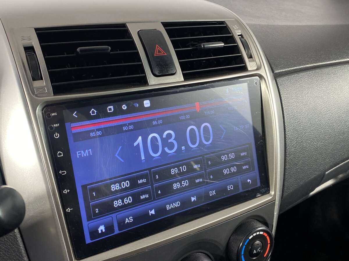 Toyota Corolla, 2012 Фото №11