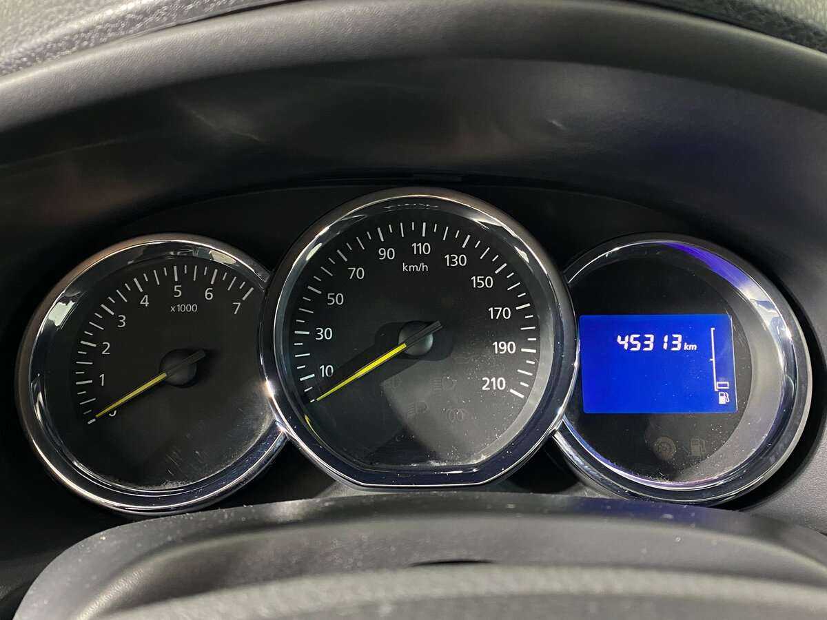 Renault Sandero, 2015 Фото №16