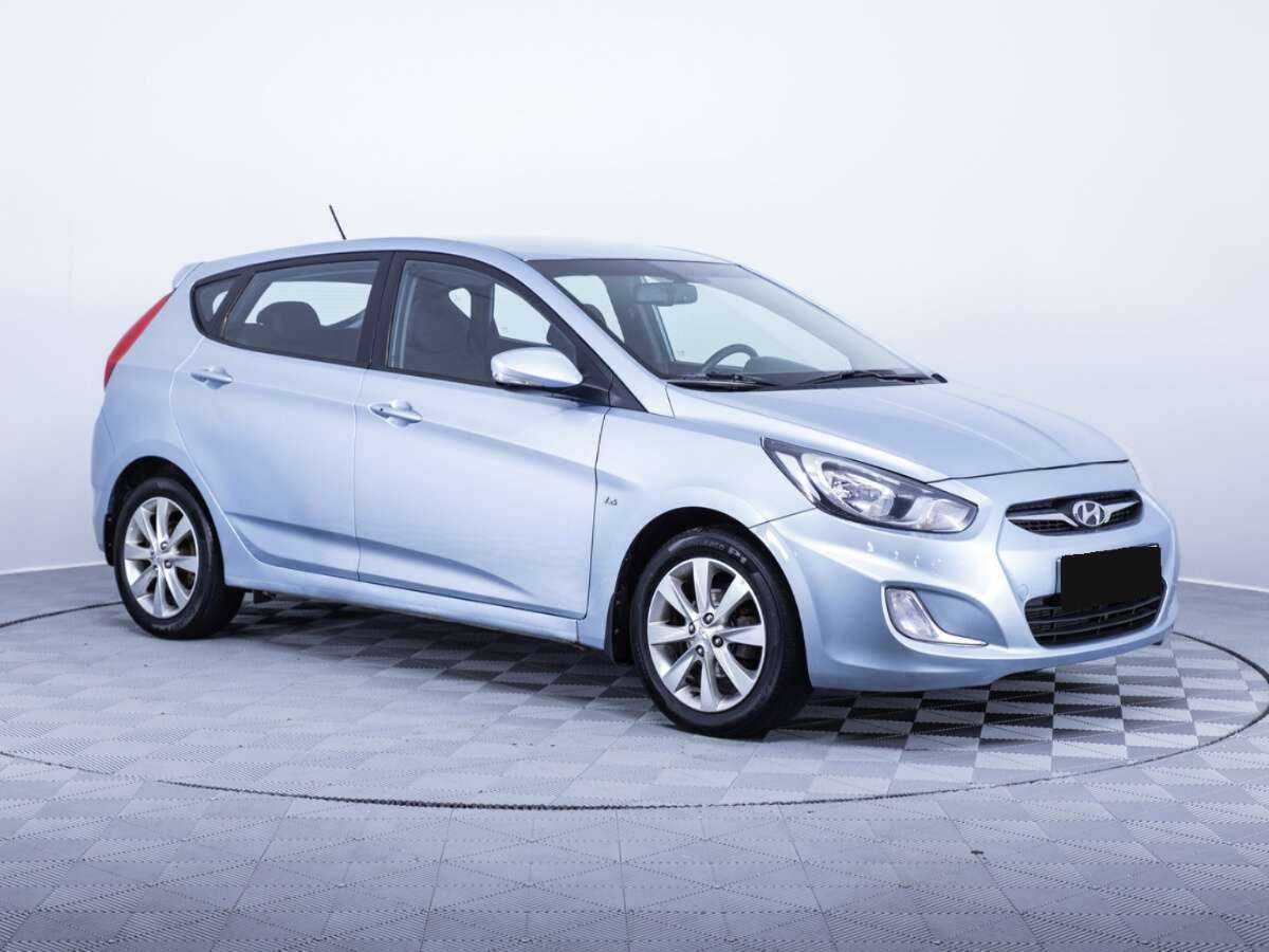 Hyundai Solaris, 2012 - 132 942 км. | Фото №3
