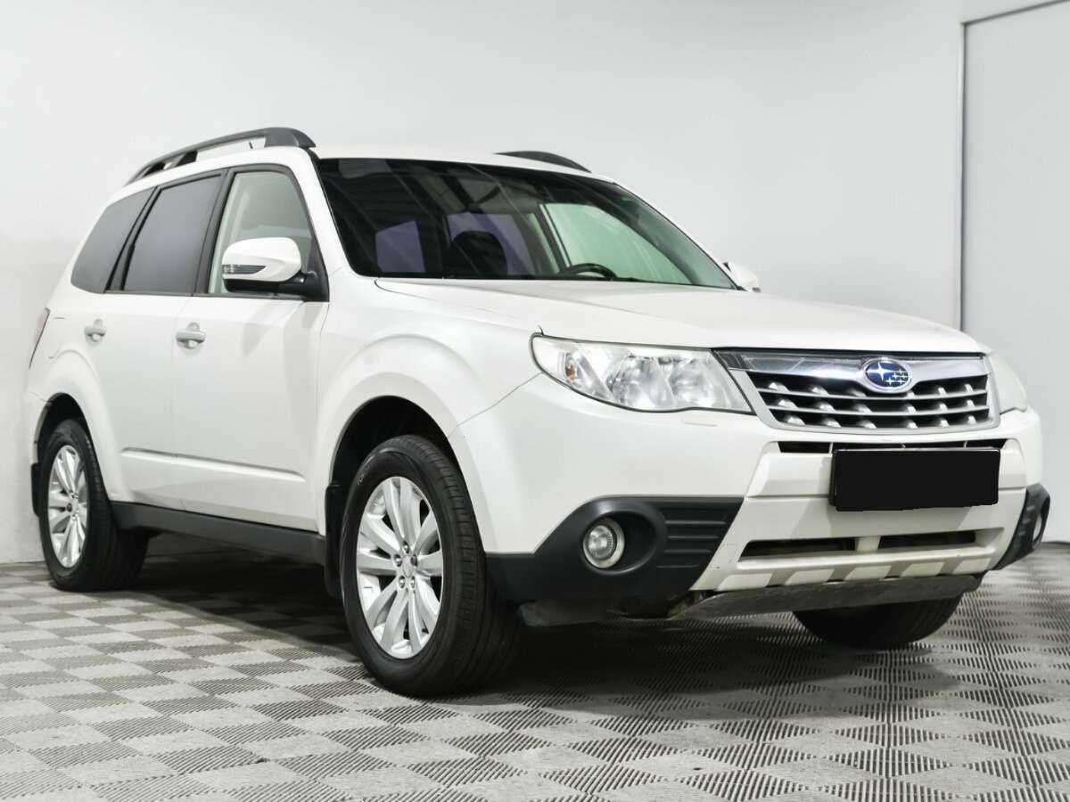 Subaru Forester, 2012 Фото №3