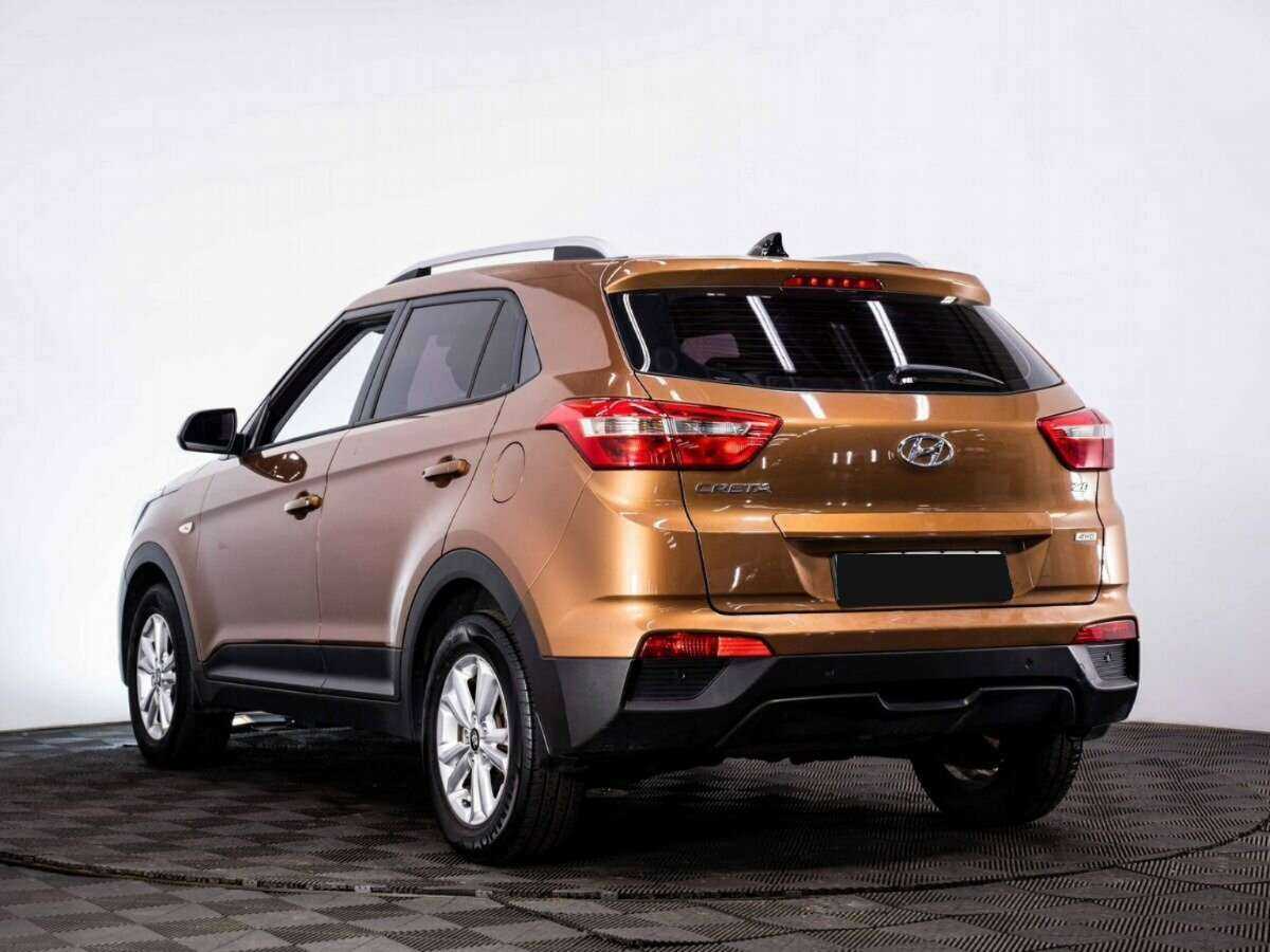 Hyundai Creta, 2018 - 153 000 км. | Фото №4